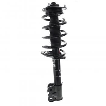 2012 Hyundai Santa Fe Suspension Strut and Coil Spring Assembly Front Left KYB SR4650 image 2 of 4