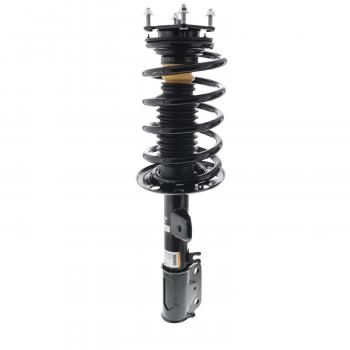 2012 Ford Explorer Suspension Strut and Coil Spring Assembly Front Right KYB SR4655 image 2 of 4