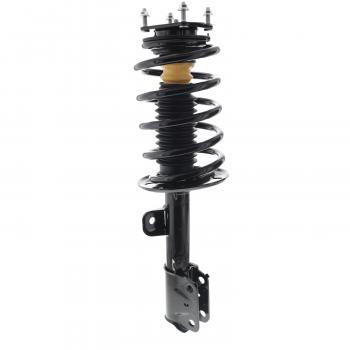 2012 Ford Explorer Suspension Strut and Coil Spring Assembly Front Right KYB SR4655 image 3 of 4