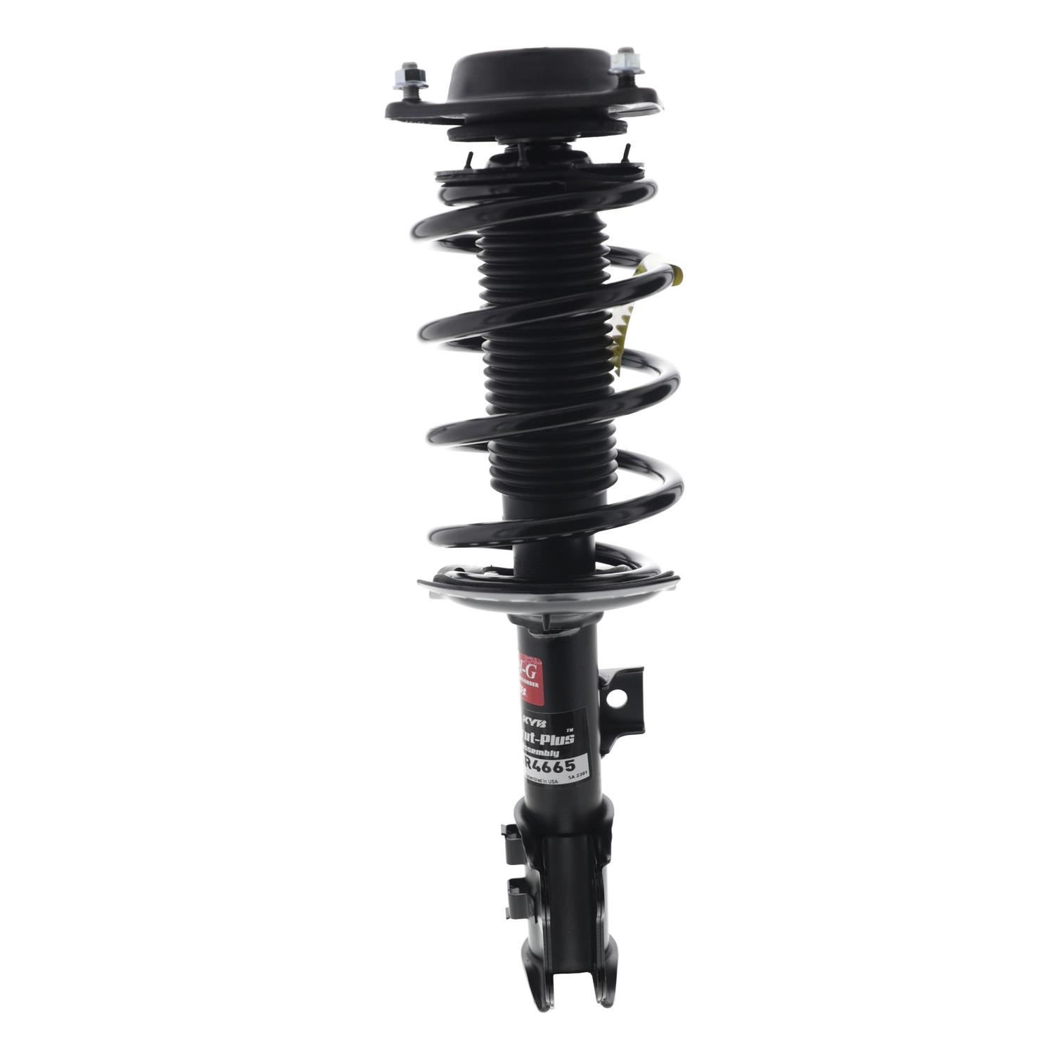 KYB SR4665 - Suspension Strut and Coil Spring Assembly KYB SR4665 Suspension Strut and Coil Spring Assembly product image 1 of 4