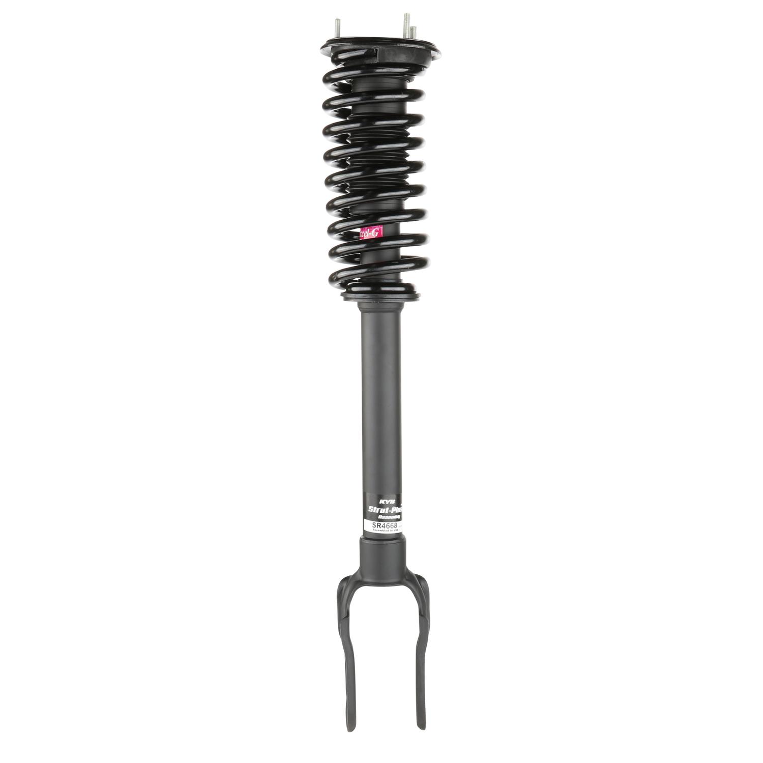 KYB SR4668 - Suspension Strut and Coil Spring Assembly KYB SR4668 Suspension Strut and Coil Spring Assembly product image 1 of 4