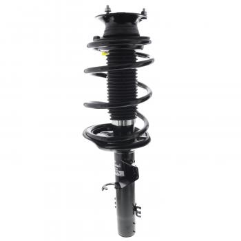 2010 BMW X3 Suspension Strut and Coil Spring Assembly Front Left KYB SR4674 image 2 of 4