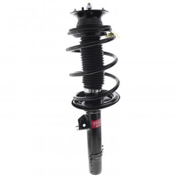 2010 BMW X3 Suspension Strut and Coil Spring Assembly Front Left KYB SR4674 image 3 of 4