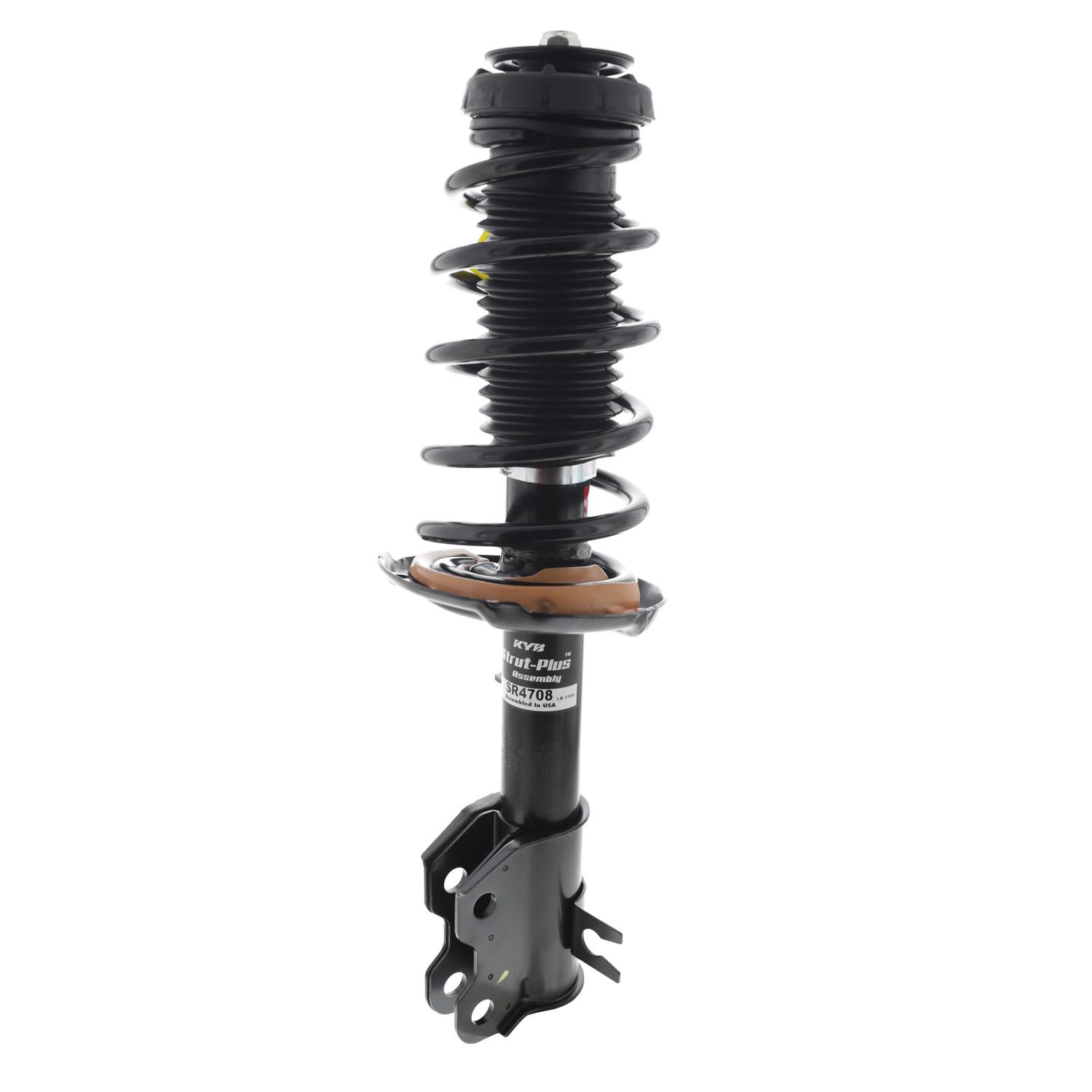 KYB SR4708 - Suspension Strut and Coil Spring Assembly KYB SR4708 Suspension Strut and Coil Spring Assembly product image 1 of 4