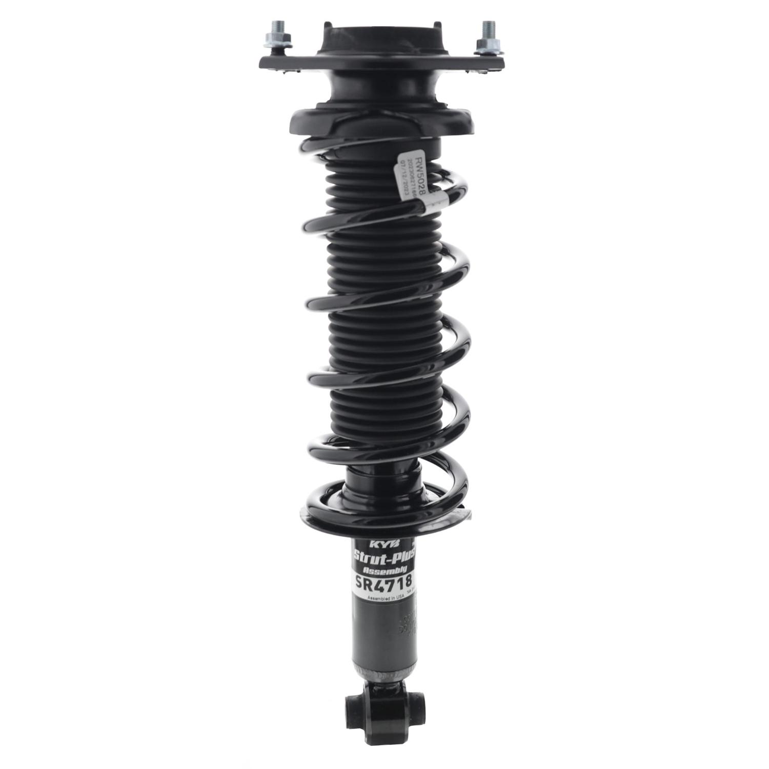 KYB SR4718 Suspension Strut and Coil Spring Assembly product image 1 of 4