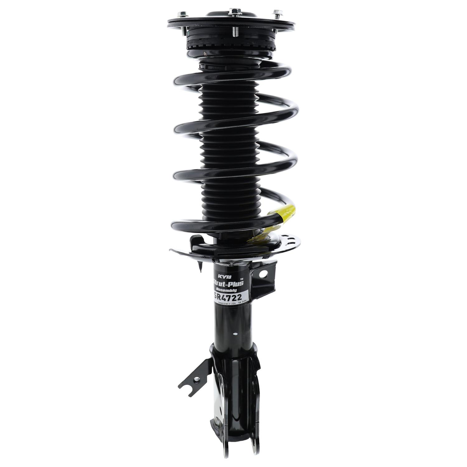 KYB SR4722 - Suspension Strut and Coil Spring Assembly KYB SR4722 Suspension Strut and Coil Spring Assembly product image 1 of 4