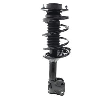 2016 Subaru Crosstrek Suspension Strut and Coil Spring Assembly Front Right KYB SR4725 image 4 of 4