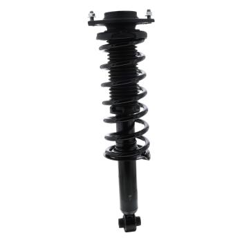 2016 Subaru Crosstrek Suspension Strut and Coil Spring Assembly Rear KYB SR4749 image 3 of 4