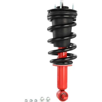2015 GMC Yukon XL Suspension Strut and Coil Spring Assembly Front KYB SRM4545 image 3 of 4