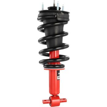2015 GMC Yukon XL Suspension Strut and Coil Spring Assembly Front KYB SRM4545 image 4 of 4