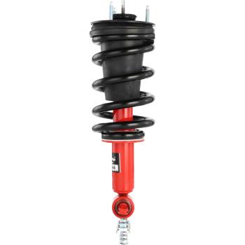 2017 GMC Yukon XL Suspension Strut and Coil Spring Assembly Front KYB SRM4546 image 2 of 4