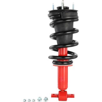 2017 GMC Yukon XL Suspension Strut and Coil Spring Assembly Front KYB SRM4546 image 3 of 4