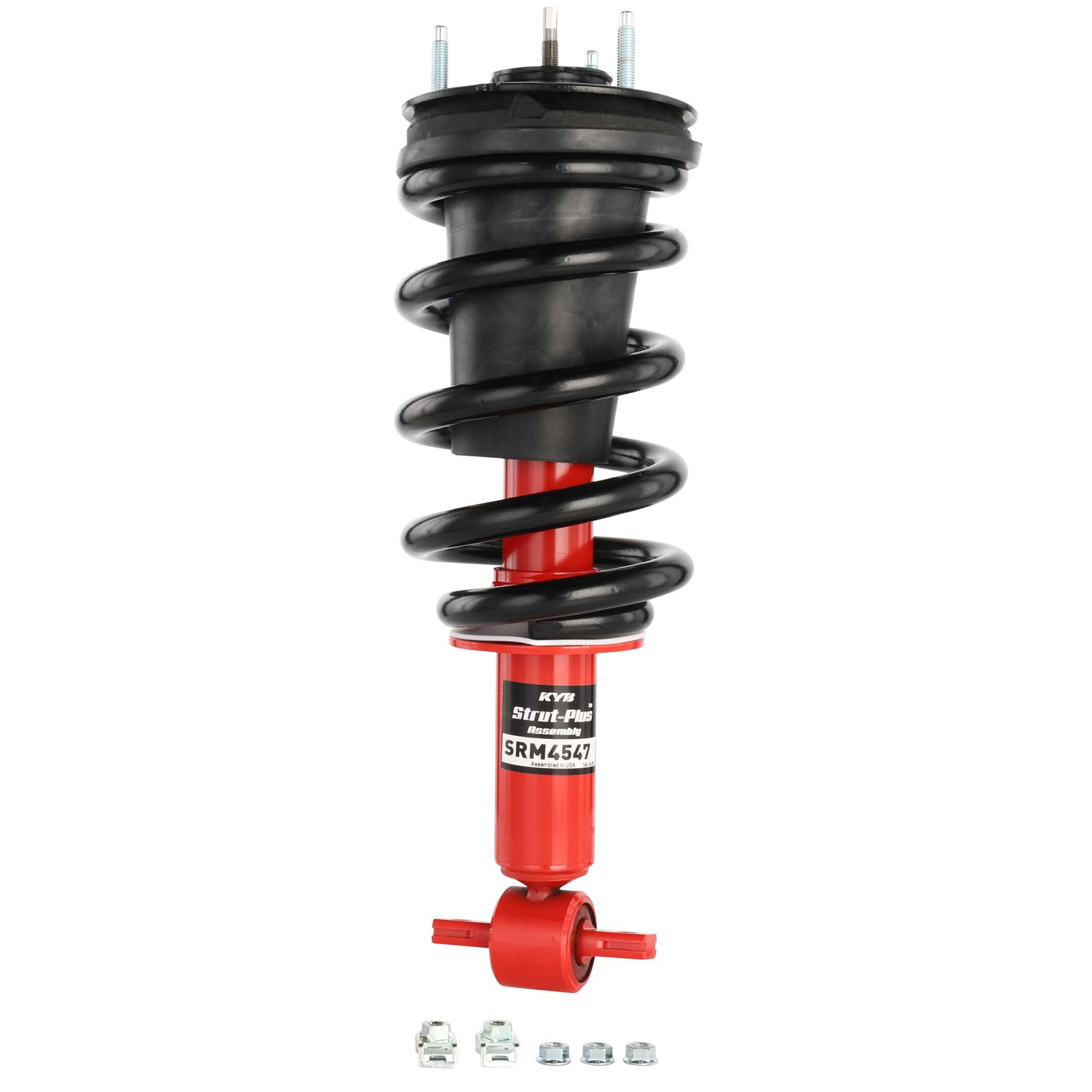 KYB SRM4547 - Suspension Strut and Coil Spring Assembly KYB SRM4547 Suspension Strut and Coil Spring Assembly product image 1 of 4