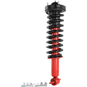 2015 Ford F-150 Suspension Strut and Coil Spring Assembly Front KYB SRM4754 image 3 of 4