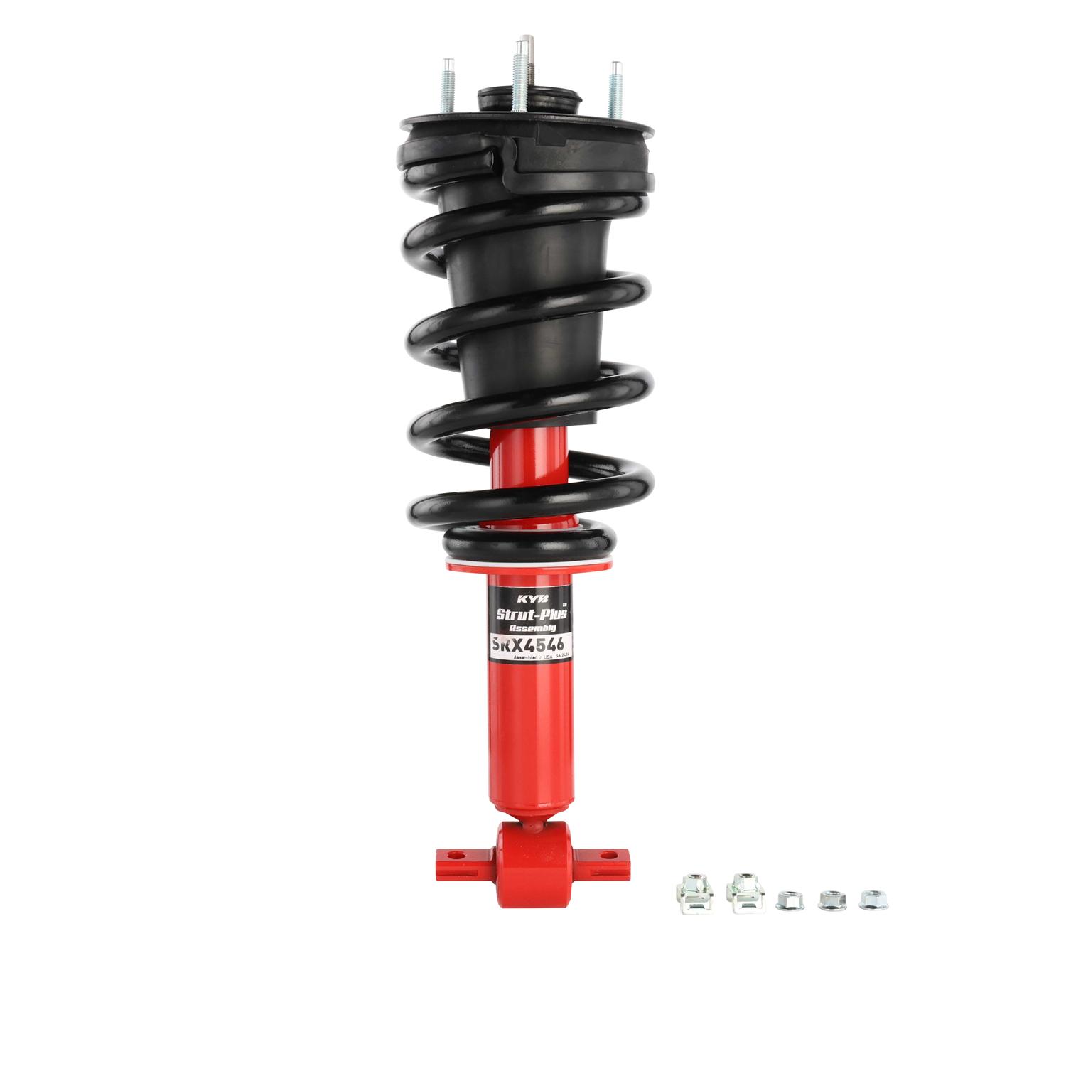 KYB SRX4546 - Suspension Strut and Coil Spring Assembly KYB SRX4546 Suspension Strut and Coil Spring Assembly product image 1 of 4