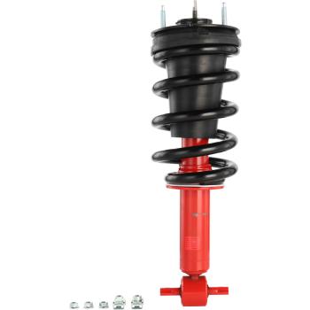2015 GMC Yukon XL Suspension Strut and Coil Spring Assembly Front KYB SRX4546 image 3 of 4
