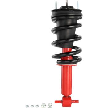 2015 GMC Sierra 1500 Suspension Strut and Coil Spring Assembly Front KYB SRX4547 image 3 of 4