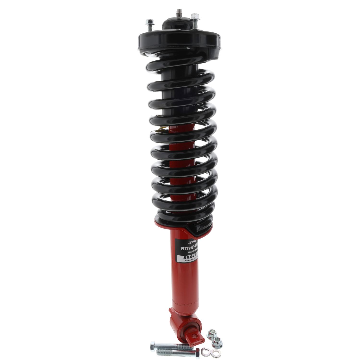 KYB SRX4771 - Suspension Strut and Coil Spring Assembly KYB SRX4771 Suspension Strut and Coil Spring Assembly product image 1 of 4