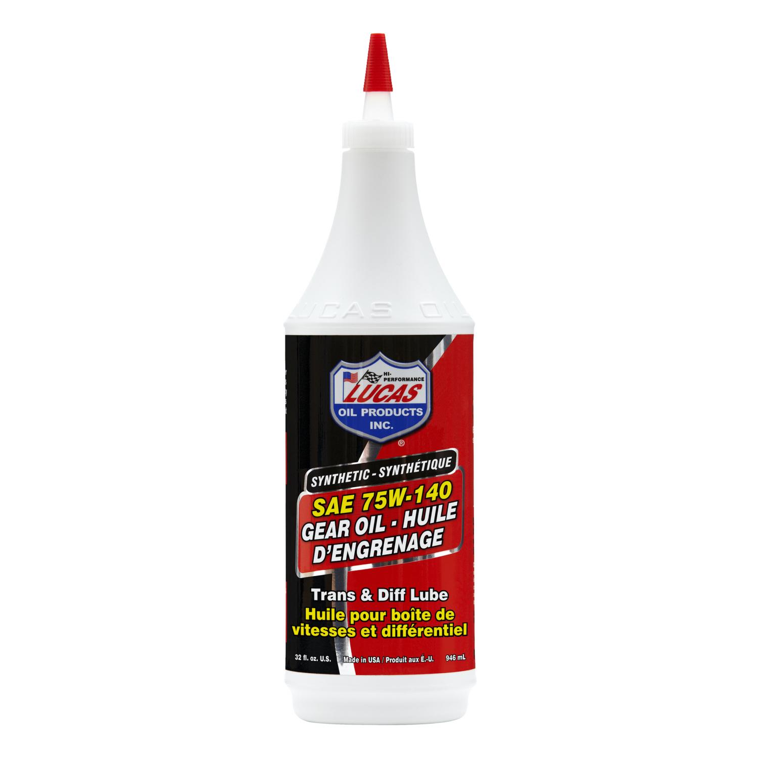 Lucas Oil Products 20121 - Gear Oil Lucas Oil Products 20121 Gear Oil product image 1 of 1
