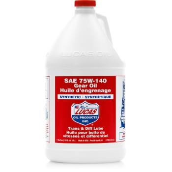 SAE 75W-140 Gear Oil 20122 (3.78L) image small