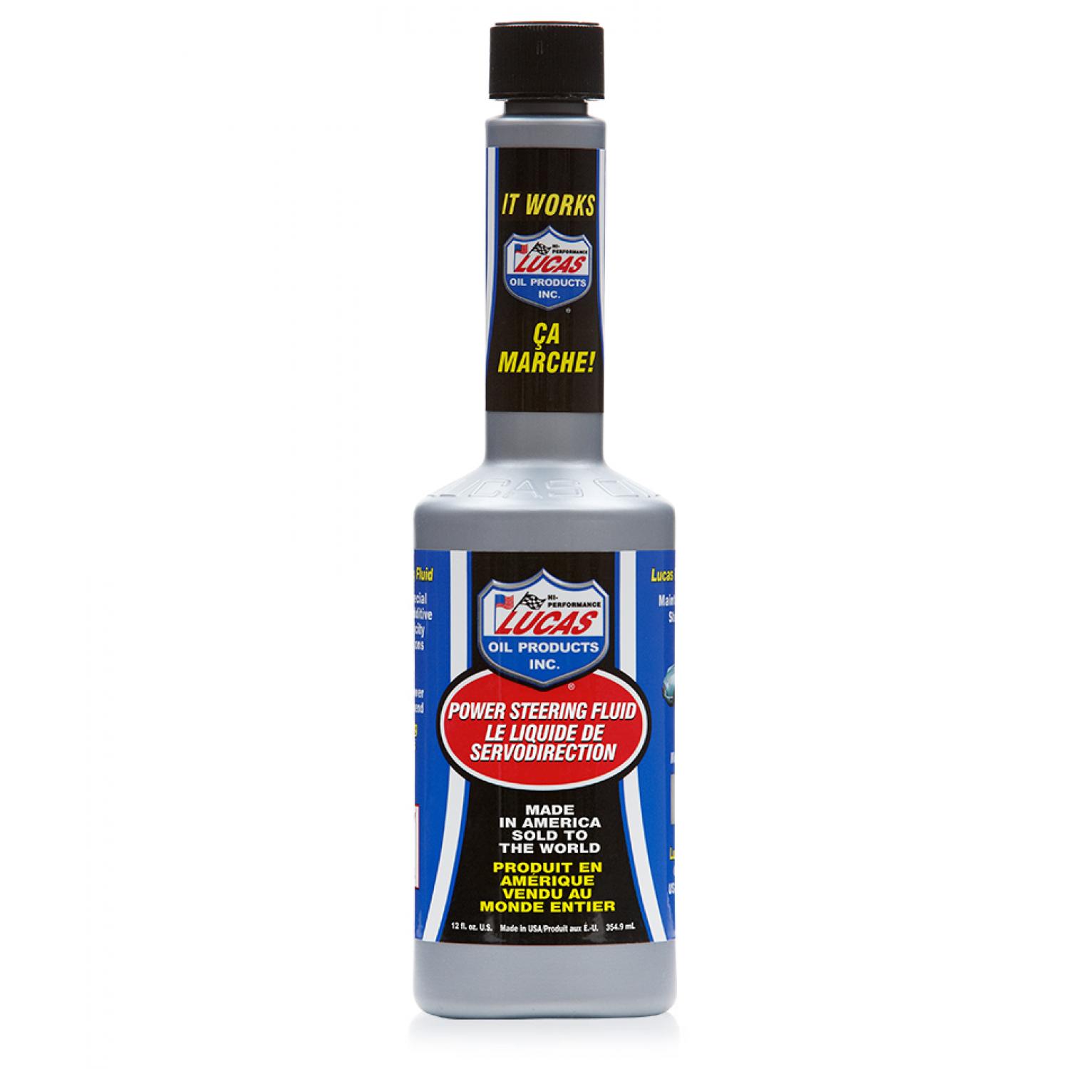 Lucas Oil Products 20823 - Power Steering Fluid Lucas Oil Products 20823 Power Steering Fluid product image 1 of 2