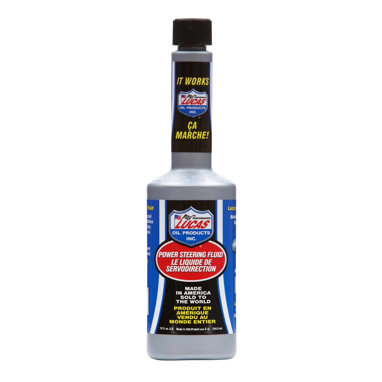 Lucas Oil Products 20823 - Power Steering Fluid Lucas Oil Products 20823 Power Steering Fluid product image 2 of 2