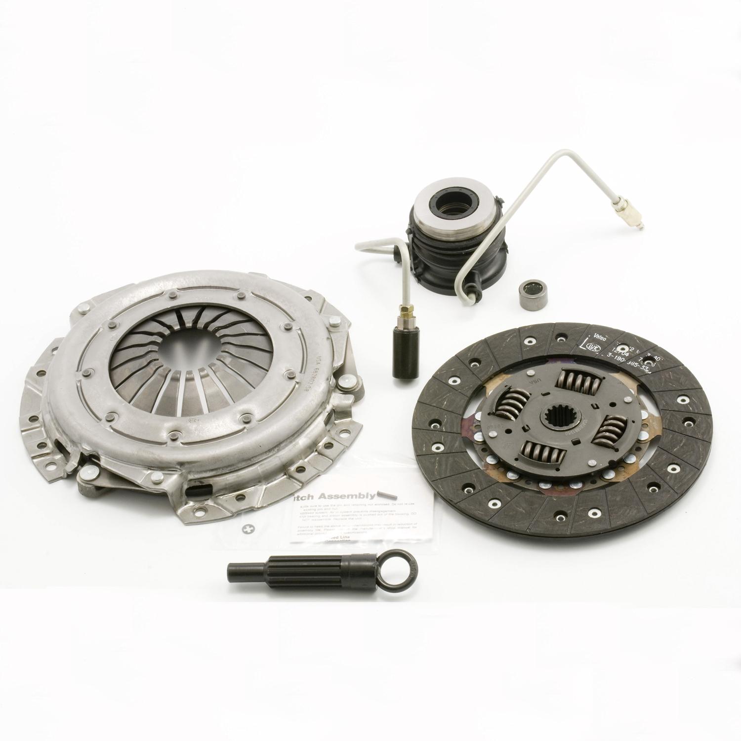 LuK 01033 - Clutch Kit LuK 01033 Clutch Kit product image 1 of 2