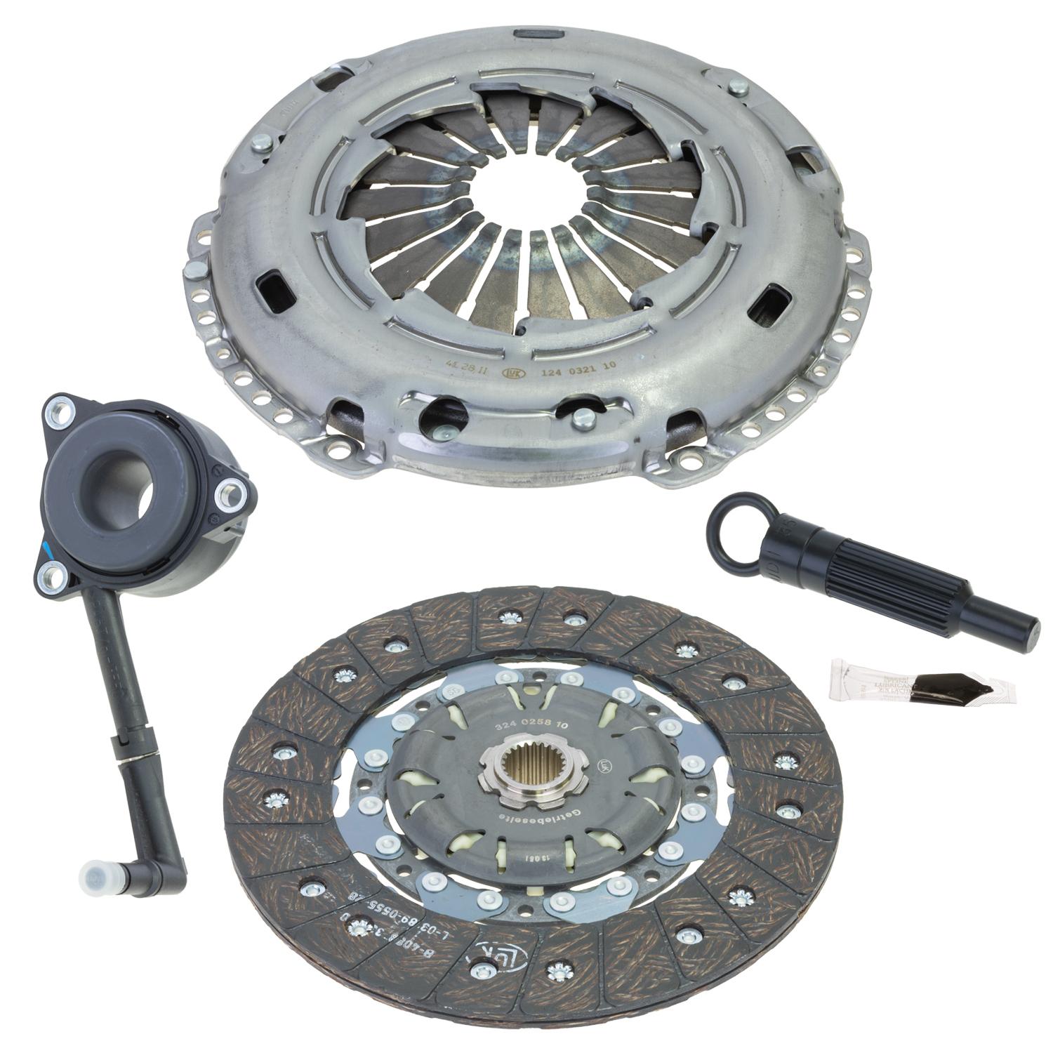 LuK 02040 - Clutch Kit LuK 02040 Clutch Kit product image 1 of 3