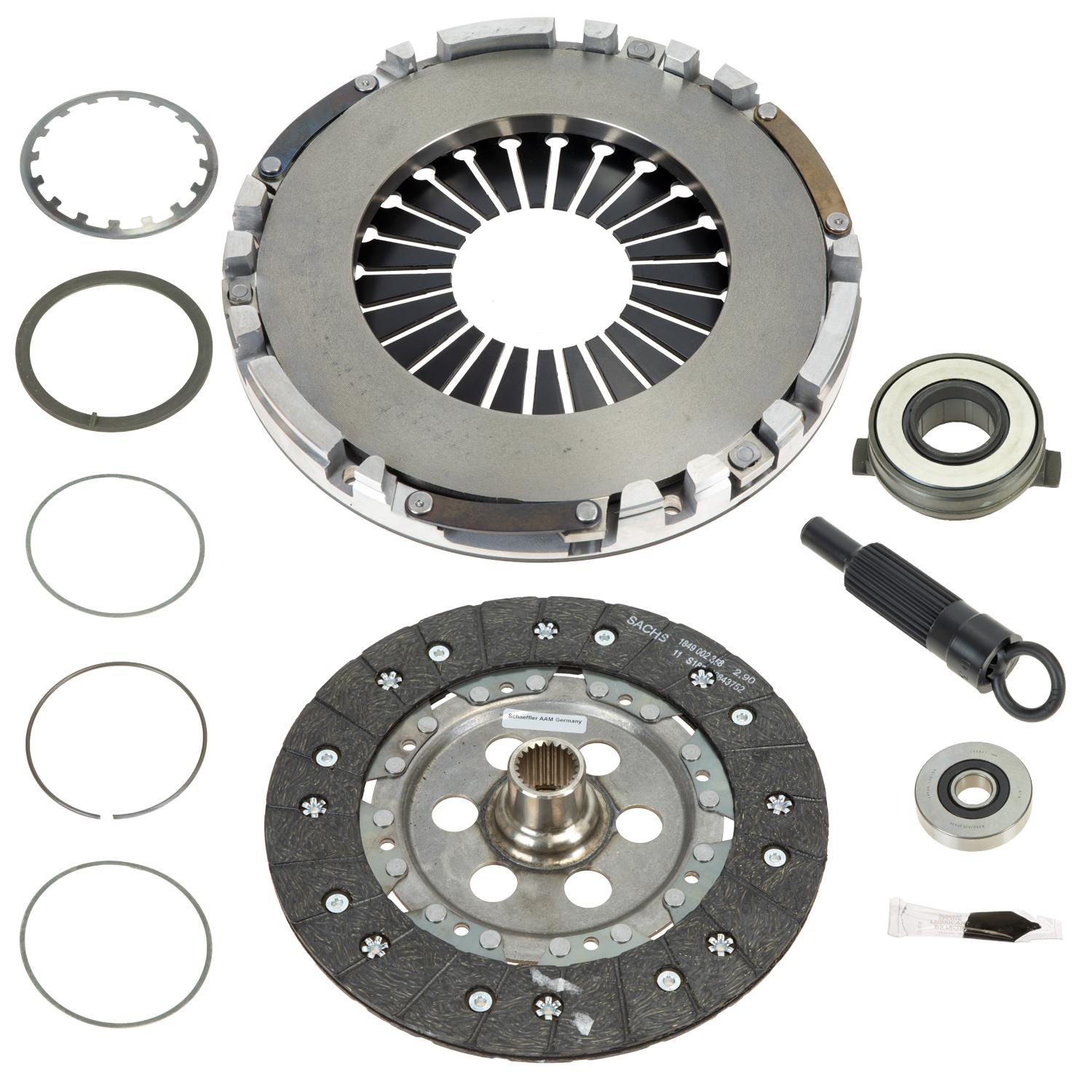 LuK 02040 - Clutch Kit LuK 02040 Clutch Kit product image 2 of 3