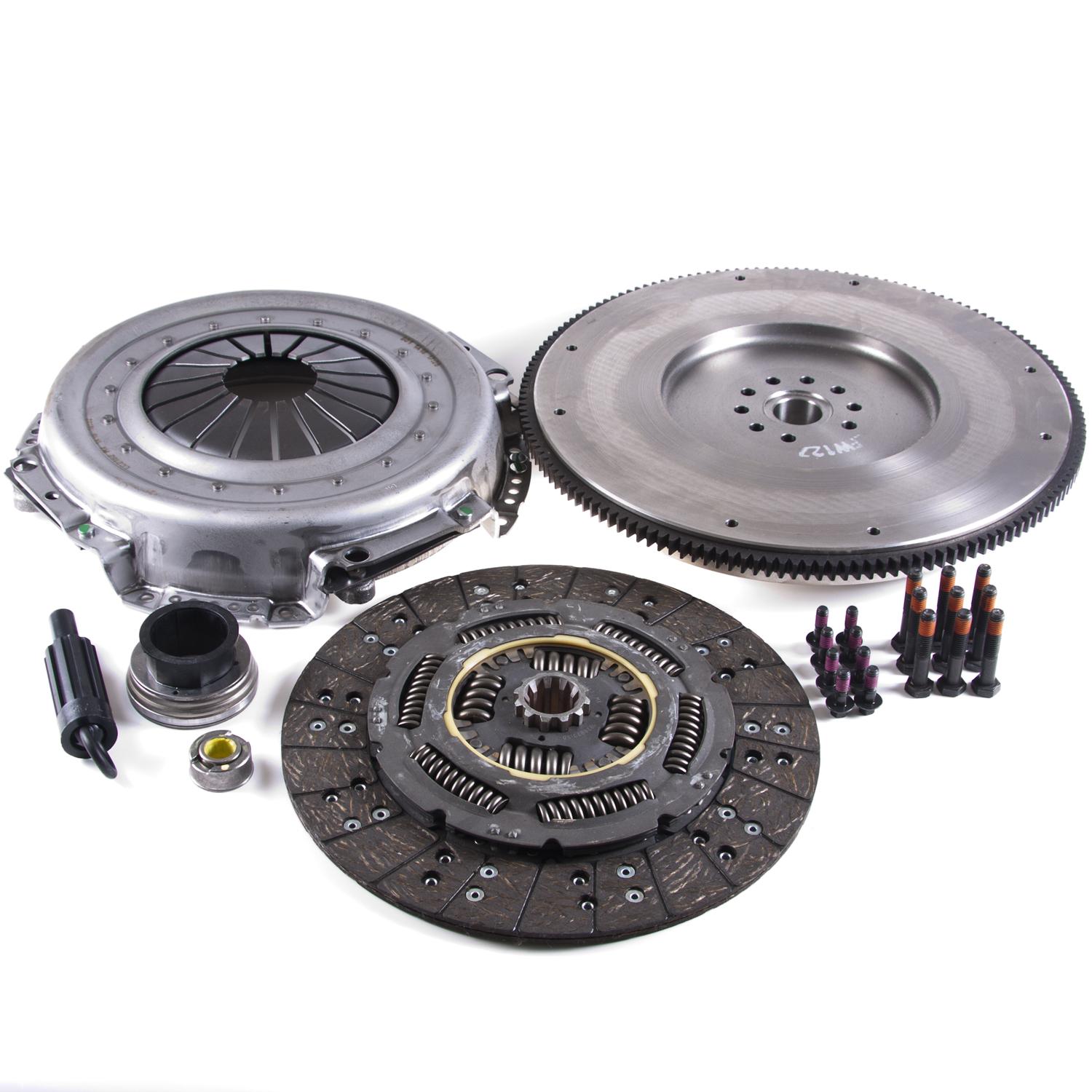 LuK 07225 - Clutch Kit LuK 07225 Clutch Kit product image 1 of 2