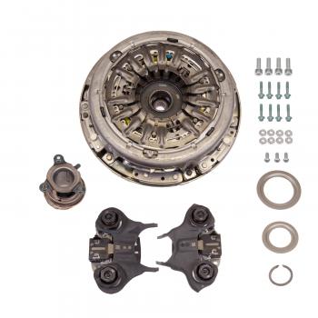 2014 Ford Fiesta Auto Dual Clutch Trans Clutch Kit LuK 07233 image 2 of 2