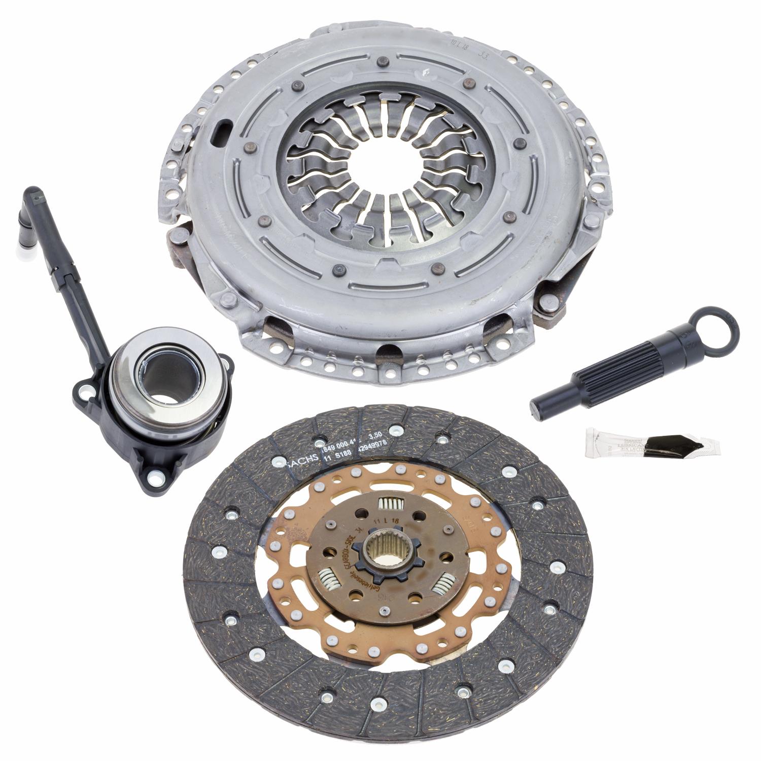 LuK 17076 - Clutch Kit LuK 17076 Clutch Kit product image 2 of 2