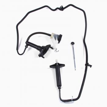 2002 Dodge Ram 3500 Clutch Master and Slave Cylinder Assembly LuK CRS013 image 2 of 2