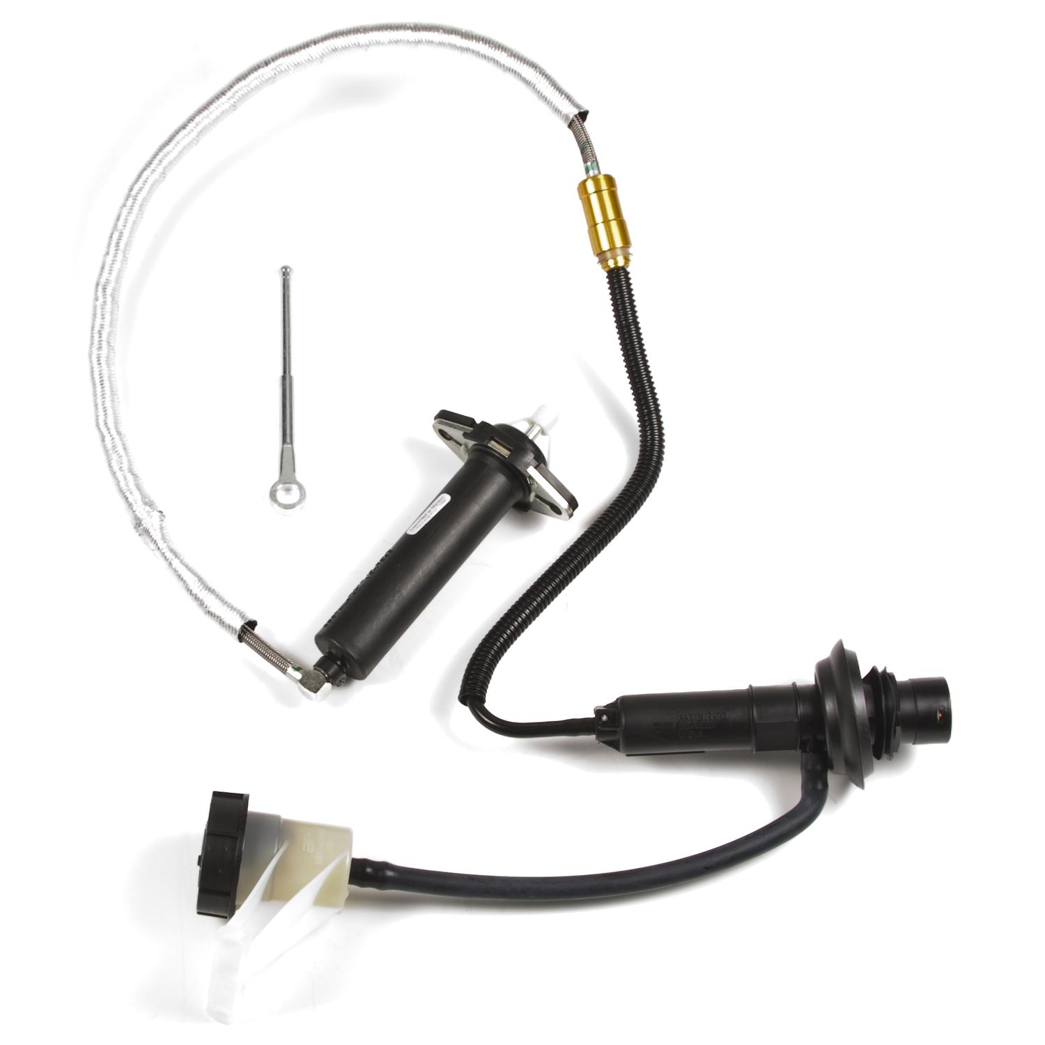 LuK CRS016 - Clutch Master and Slave Cylinder Assembly LuK CRS016 Clutch Master and Slave Cylinder Assembly product image 1 of 2