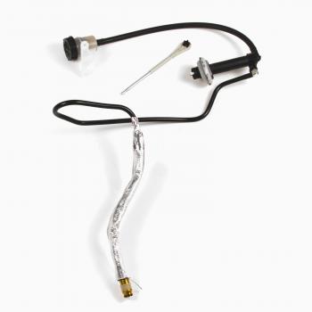 1996 Ford Ranger Clutch Master Cylinder and Line Assembly LuK CRS017 image 2 of 2