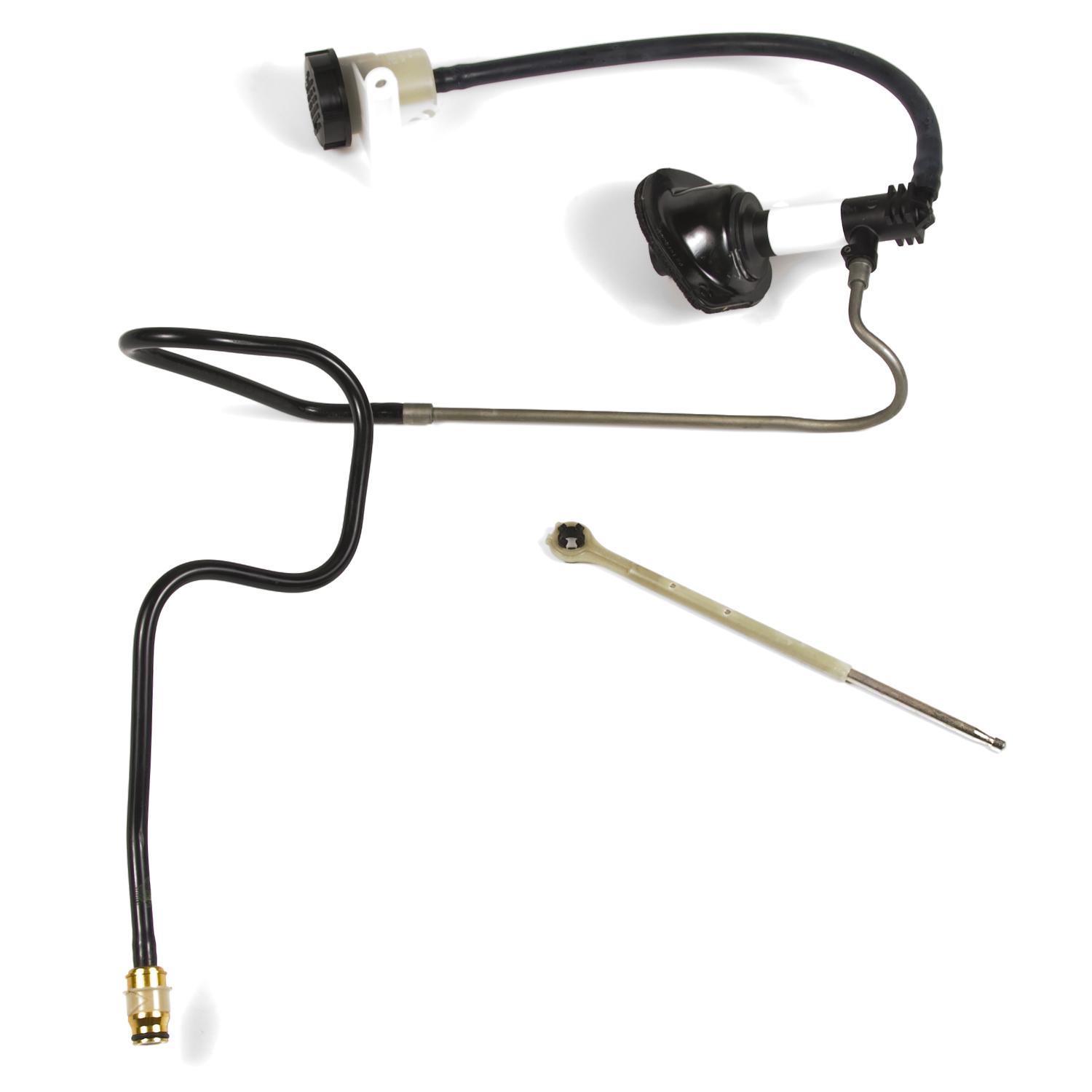 LuK CRS027 - Clutch Master Cylinder and Line Assembly LuK CRS027 Clutch Master Cylinder and Line Assembly product image 2 of 2