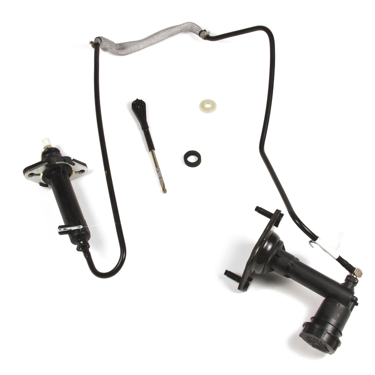 LuK CRS035 - Clutch Master and Slave Cylinder Assembly LuK CRS035 Clutch Master and Slave Cylinder Assembly product image 1 of 2
