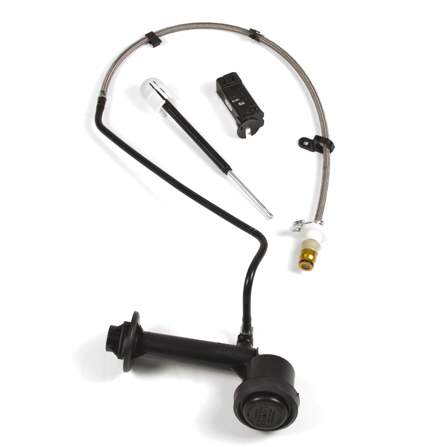 LuK CRS040 - Clutch Master Cylinder and Line Assembly LuK CRS040 Clutch Master Cylinder and Line Assembly product image 2 of 2