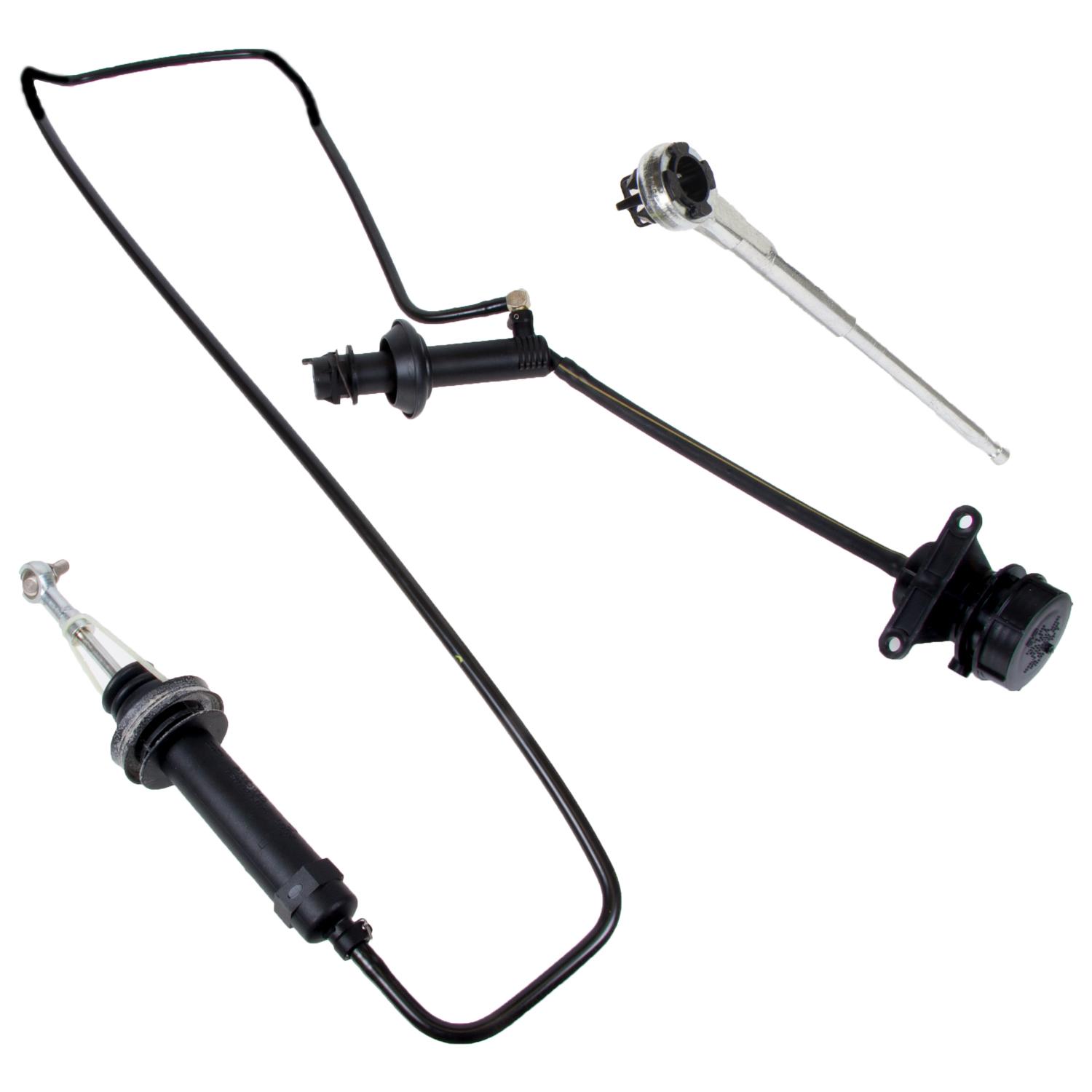 LuK CRS051 - Clutch Master and Slave Cylinder Assembly LuK CRS051 Clutch Master and Slave Cylinder Assembly product image 2 of 2