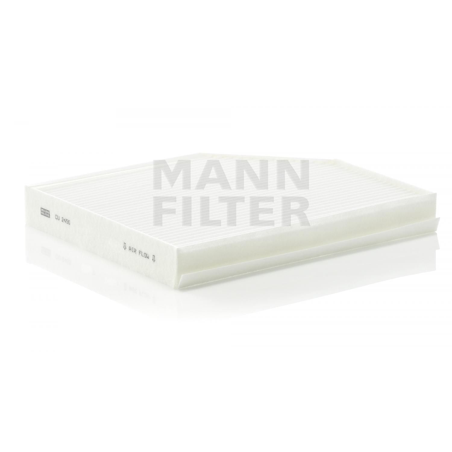 Mann-Filter CU2450 - Cabin Air Filter Mann-Filter CU2450 Cabin Air Filter product image 1 of 1