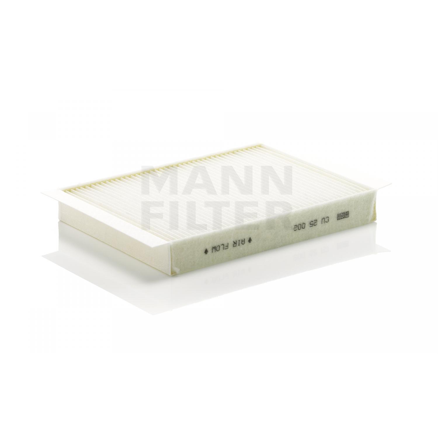 Mann-Filter CU25002 Cabin Air Filter product image 1 of 1