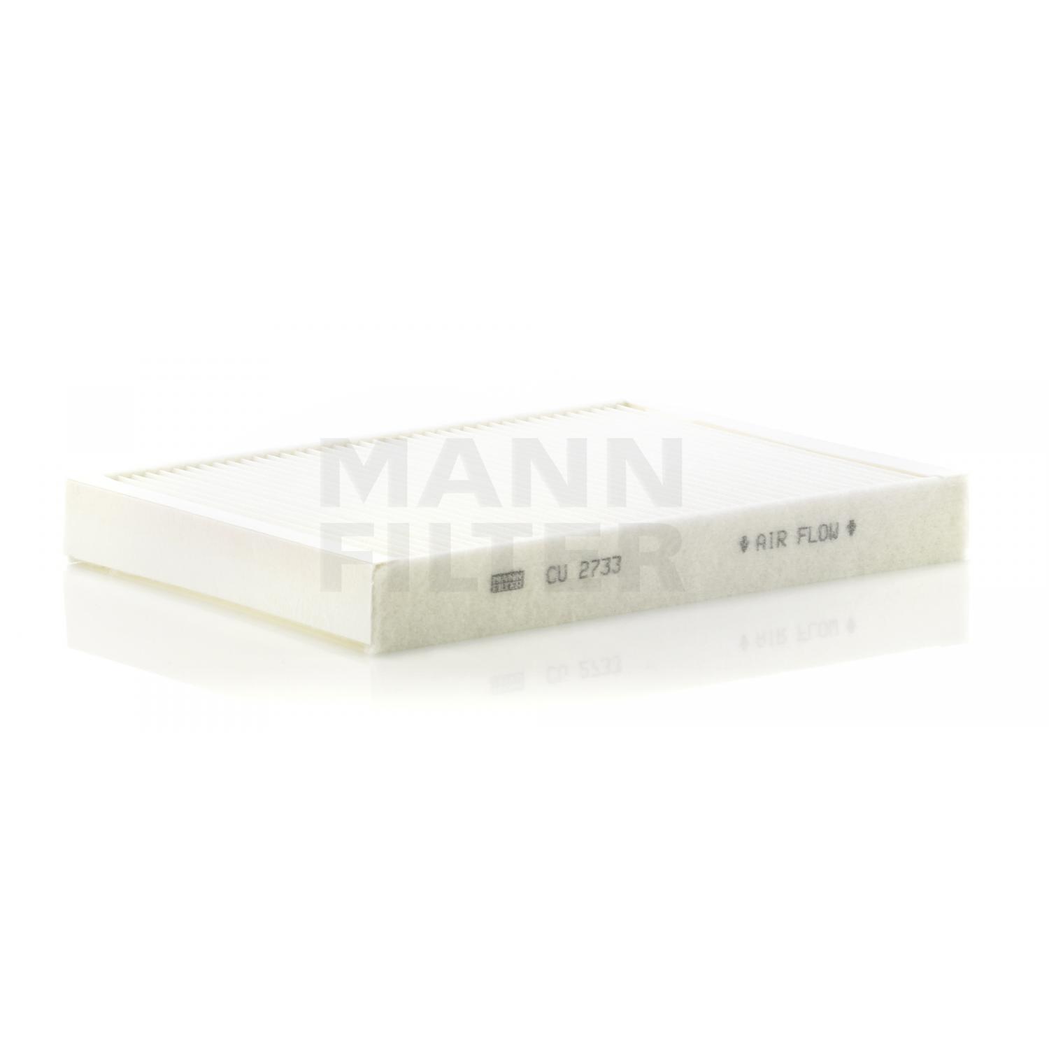Mann-Filter CU2733 - Cabin Air Filter Mann-Filter CU2733 Cabin Air Filter product image 1 of 1