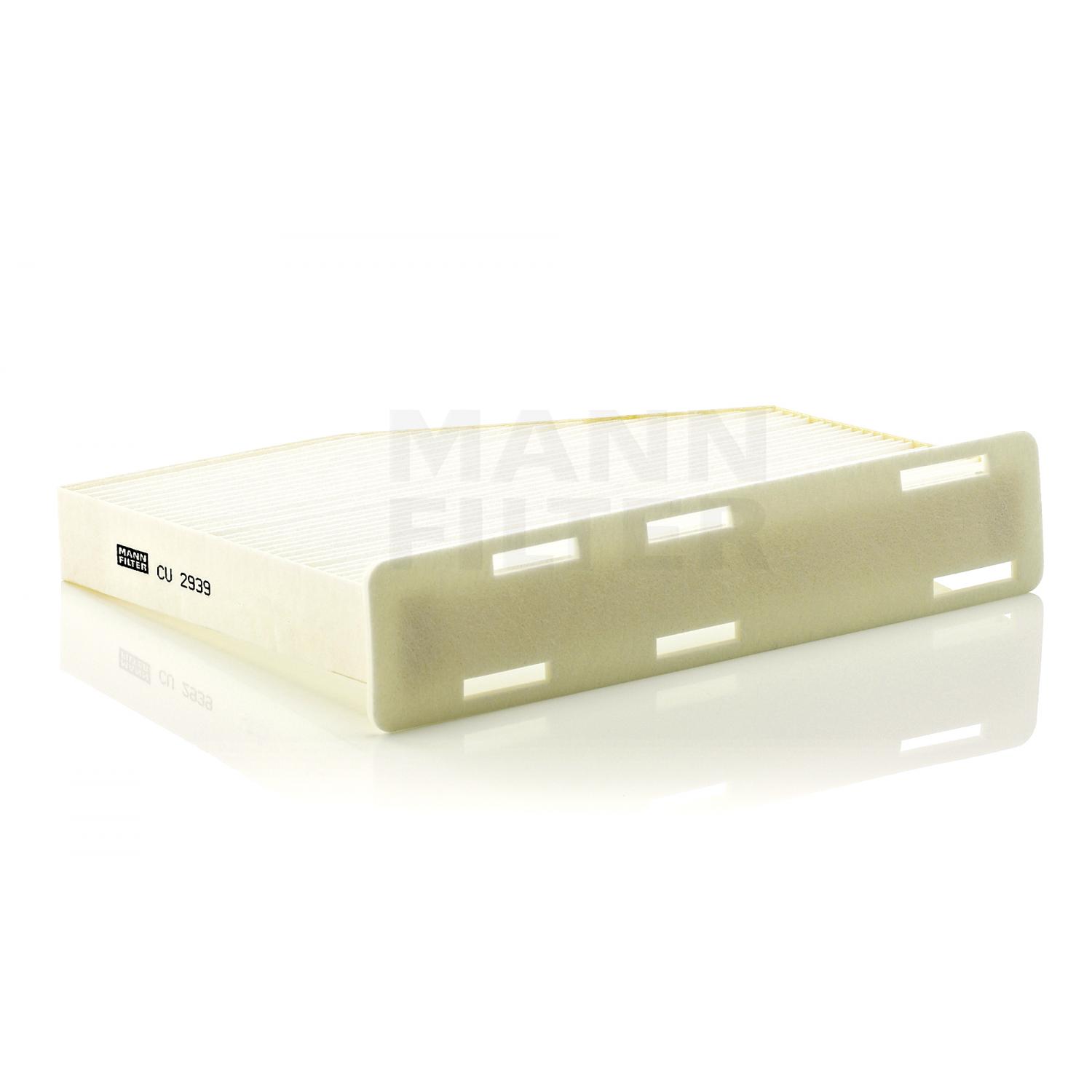 Mann-Filter CU2939 - Cabin Air Filter Mann-Filter CU2939 Cabin Air Filter product image 1 of 1