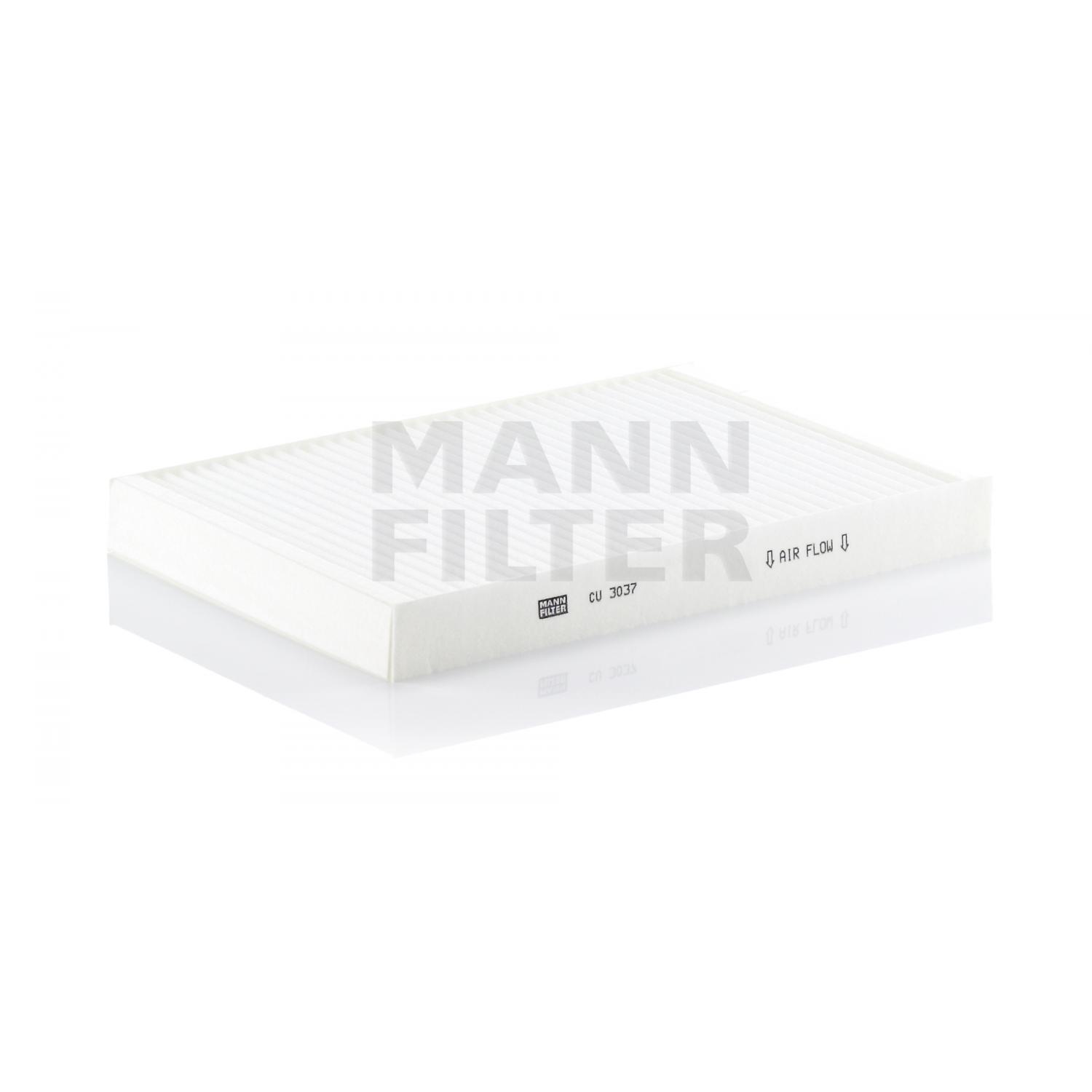 Mann-Filter CU3037 - Cabin Air Filter Mann-Filter CU3037 Cabin Air Filter product image 1 of 1