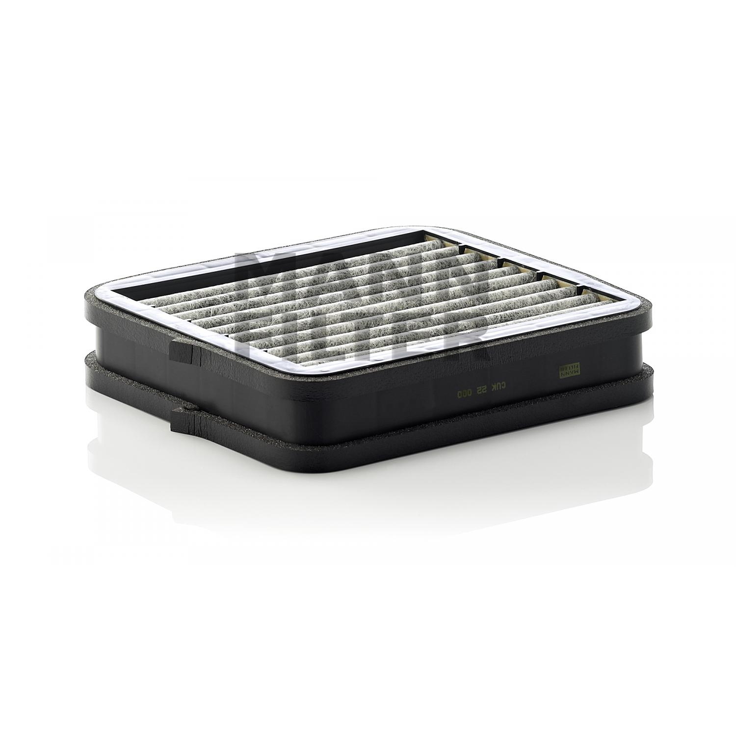 Mann-Filter CUK220002 - Cabin Air Filter Mann-Filter CUK220002 Cabin Air Filter product image 1 of 1