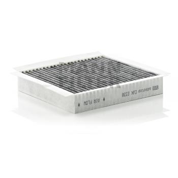 2002 Mercedes-Benz ML55 AMG Cabin Air Filter Under Dashboard Mann-Filter CUK2338 image 1 of 1