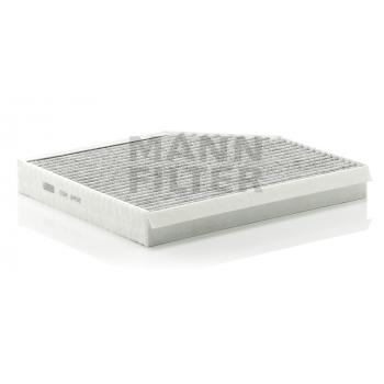 2016 Audi A5 Cabin Air Filter Under Hood Mann-Filter CUK2450 image 1 of 1