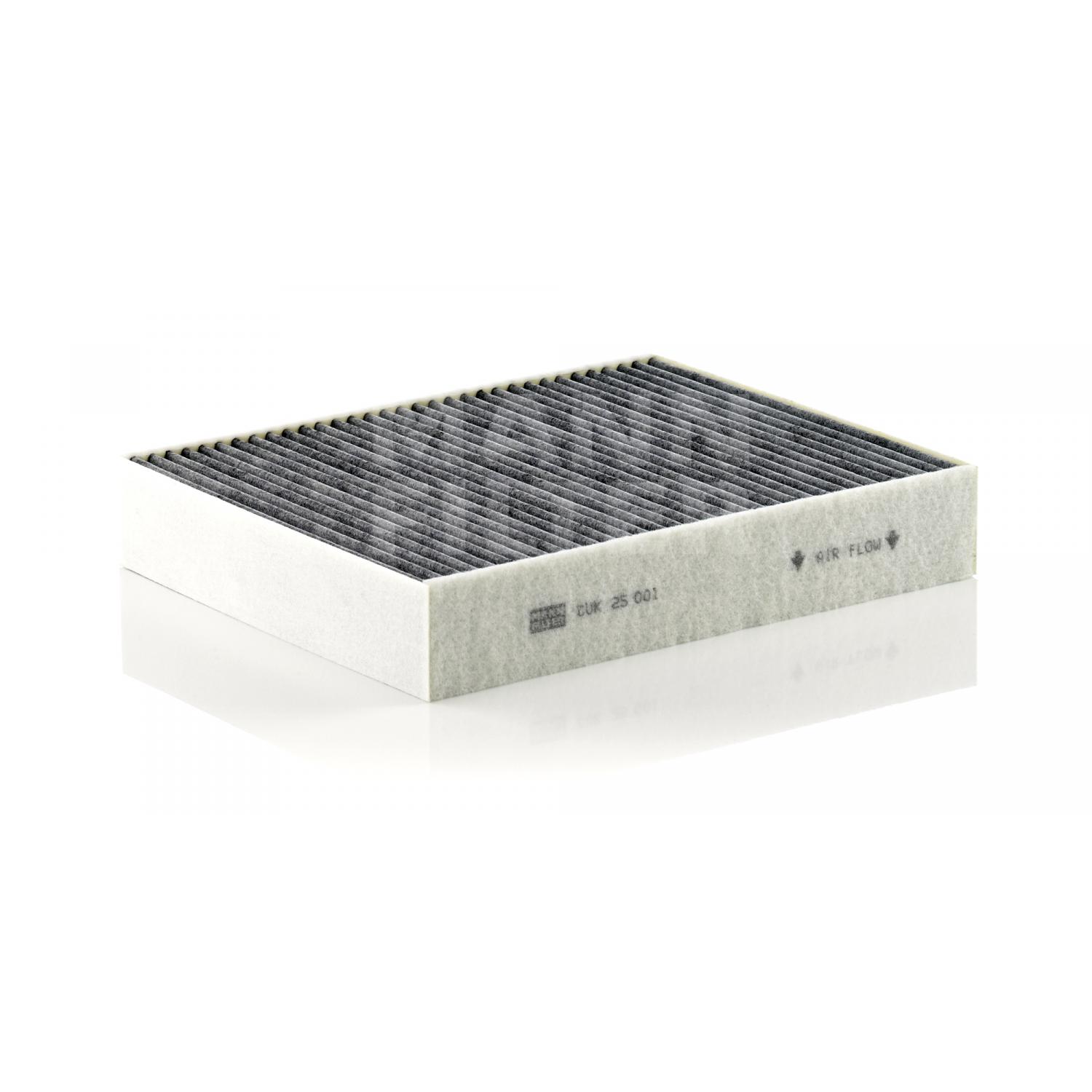 Mann-Filter CUK25001 - Cabin Air Filter Mann-Filter CUK25001 Cabin Air Filter product image 1 of 1