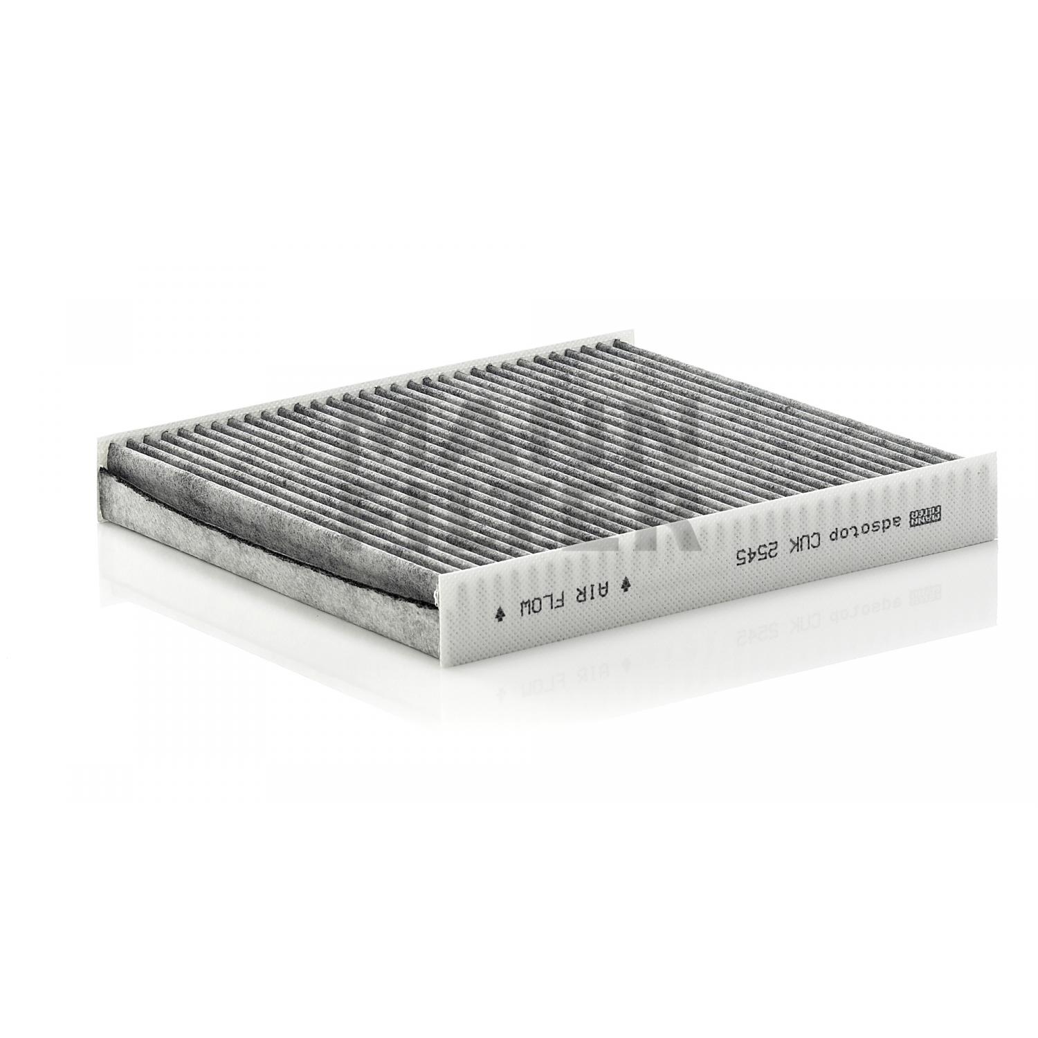 Mann-Filter CUK2545 Cabin Air Filter product image 1 of 1