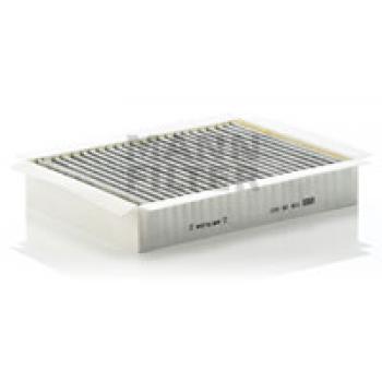 2006 Lincoln LS Cabin Air Filter Under Hood Mann-Filter CUK26003 image 1 of 1
